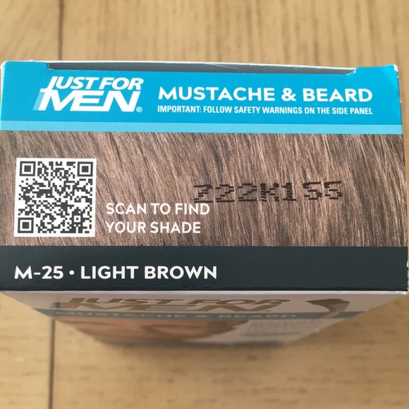 JUST FOR MEN Mustache & Beard in Light Brown - Picture 5 of 6